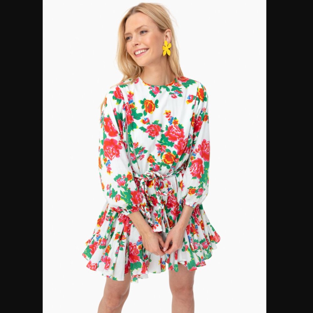 White Dazzle Ella Dress